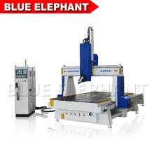 1530 4 Axis CNC Router Machine 3D CNC Router with Aluminium Copy Router Machine